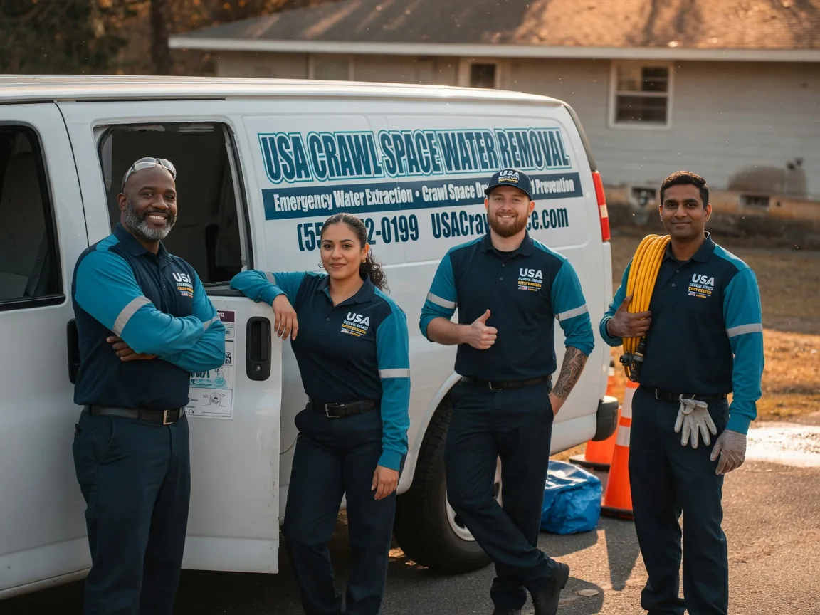 Crawl Space Water Removal company in Modale, IA