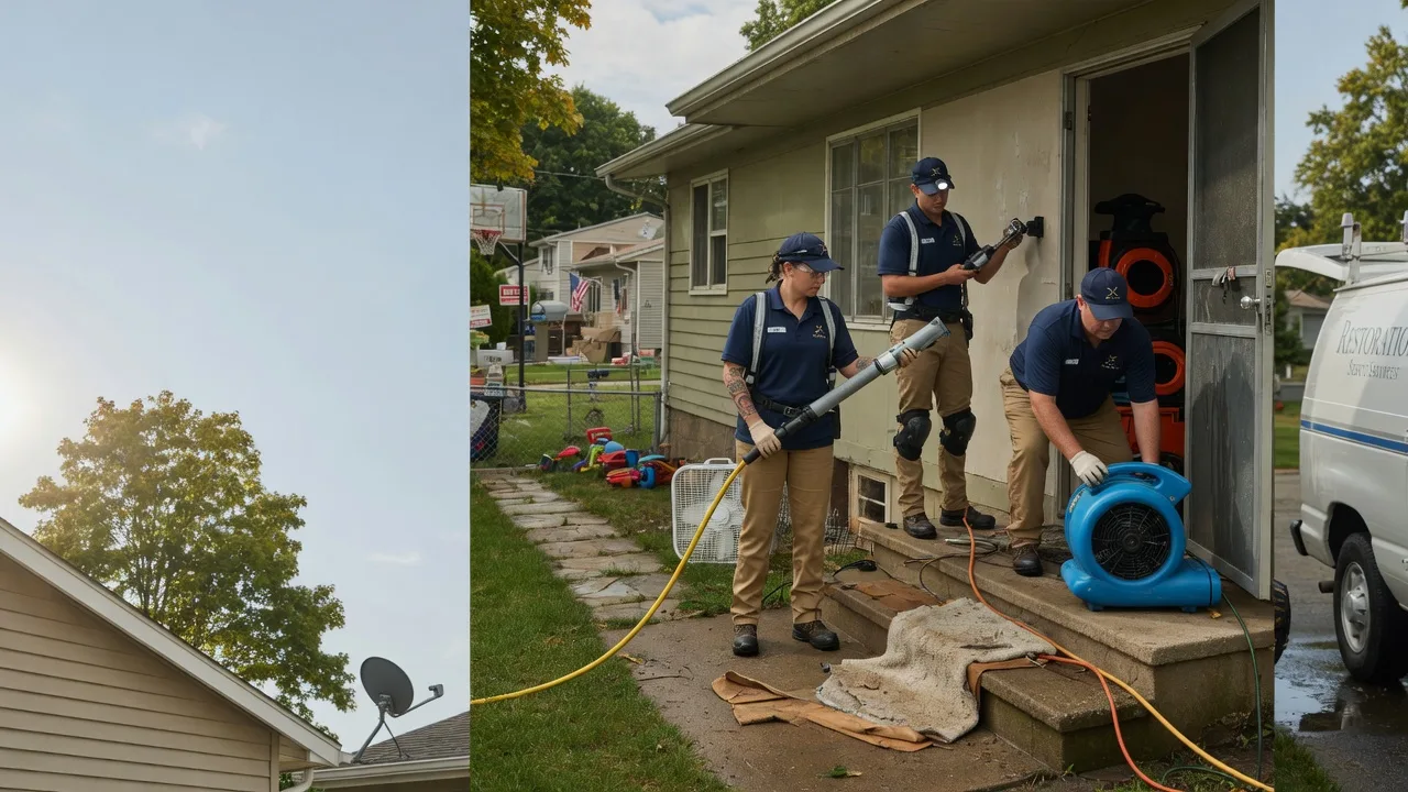 Crawl Space Water Removal in Modale, IA near me